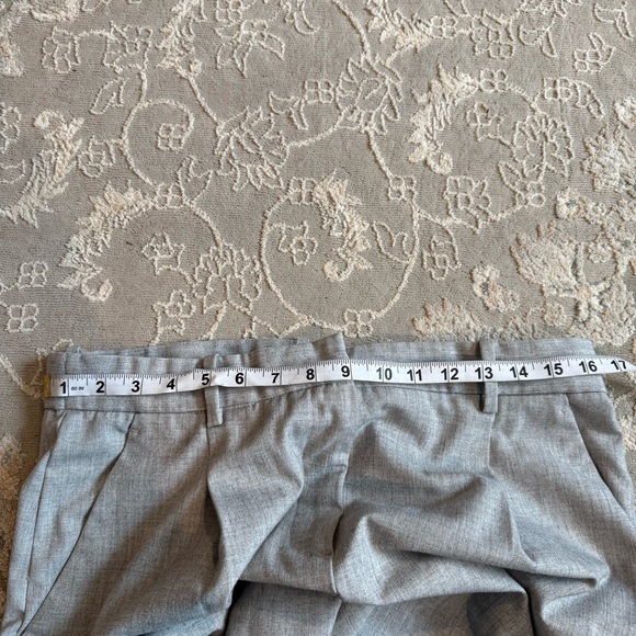 Abercrombie & Fitch Women Gray Dress Pants Size 12 - Picture 6 of 9